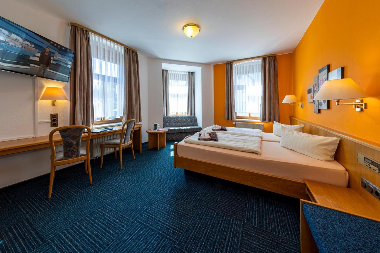 Hotel Zur Post Schoenheide Ngoại thất bức ảnh