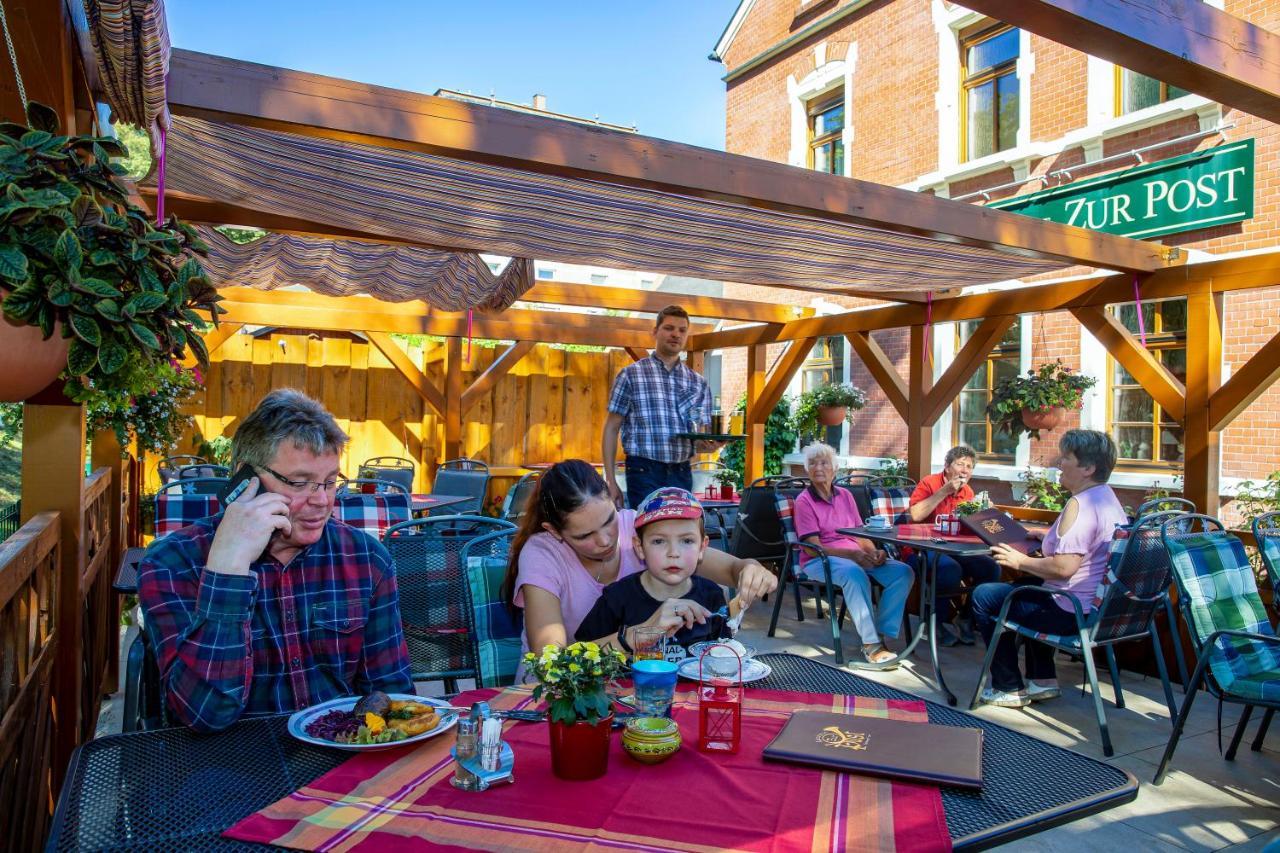 Hotel Zur Post Schoenheide Ngoại thất bức ảnh