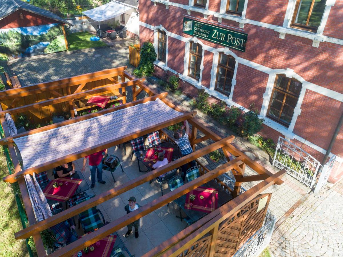 Hotel Zur Post Schoenheide Ngoại thất bức ảnh